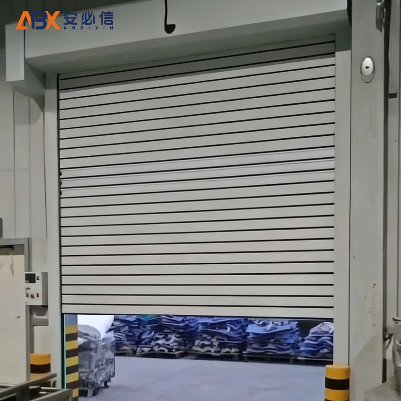 清远软帘高速门