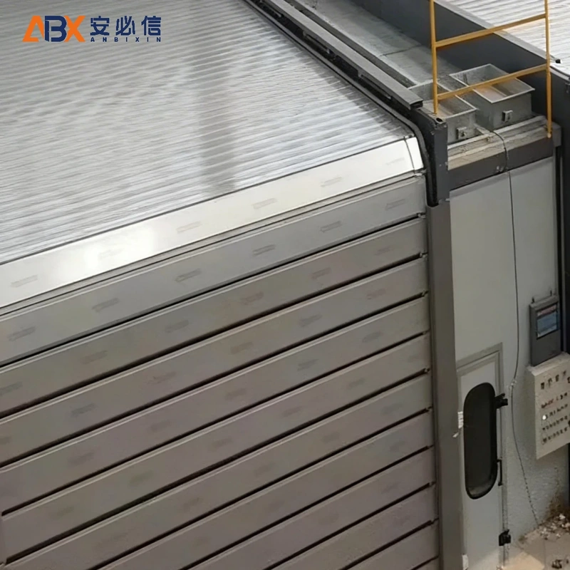 清远螺旋式高速门